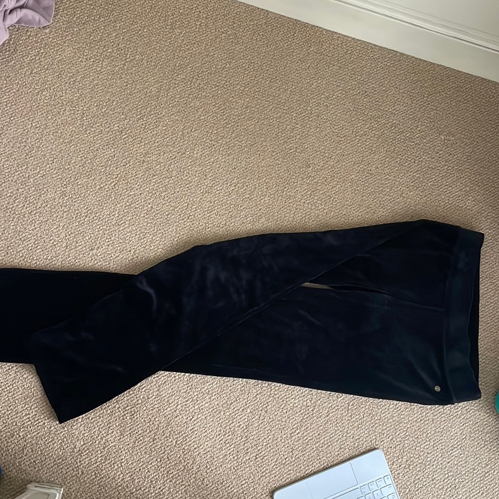 Lilly Pulitzer velour pants